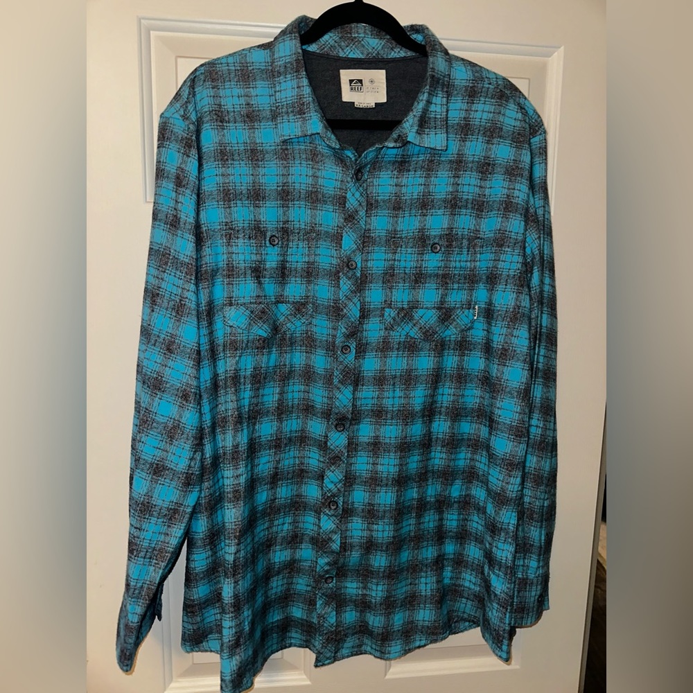 Reef flannel